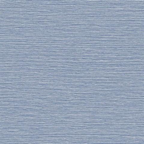 Beach Faux Faux Grasscloth Riviera Blue