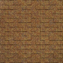 Too Hip to Be Square Dimension Wall Aged Copper