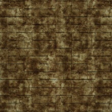 Too Hip to Be Square Dimension Wall Aged Bronze