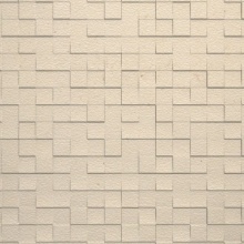 Too Hip to Be Square Dimension Wall Almond