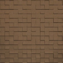 Too Hip to Be Square Dimension Wall Bronze