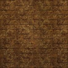 Too Hip to Be Square Dimension Wall Bronze Patina