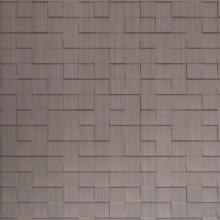 Too Hip to Be Square Dimension Wall Brushed Nickel