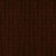 Too Hip to Be Square Dimension Wall Cherry