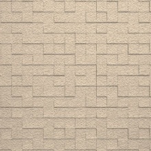 Too Hip to Be Square Dimension Wall Eccoflex Beige