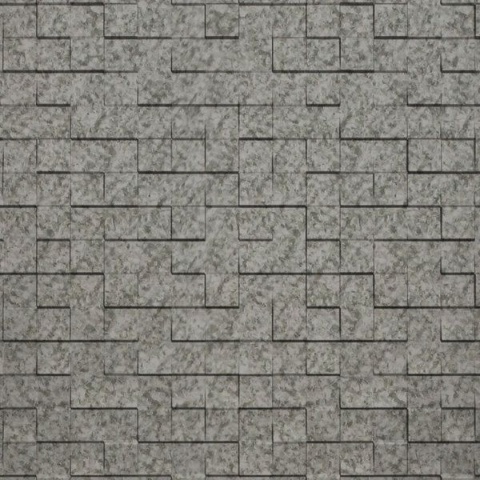 Too Hip to Be Square Dimension Wall Galvanized