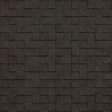 Too Hip to Be Square Dimension Wall Gunmetal