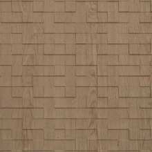 Too Hip to Be Square Dimension Wall Light Oak