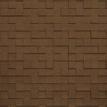 Too Hip to Be Square Dimension Wall Linen Chestnut
