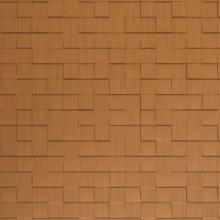 Too Hip to Be Square Dimension Wall New Penny