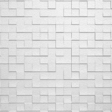 Too Hip to Be Square Dimension Wall Off White