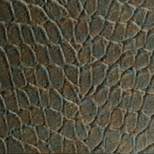 Tortoise Dimension Wall Copper Patina