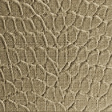 Tortoise Dimension Wall Linen Ecru