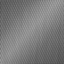 Tread Ceiling Brushed Aluminum