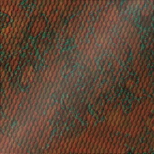 Tread Ceiling Copper Patina