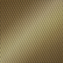 Tread Ceiling Metallic Gold