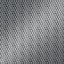 Tread Ceiling Metallic Silver