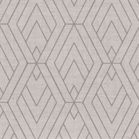 Trielle Geometric Diamond Dove Cushion