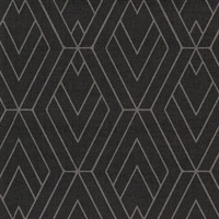 Trielle Geometric Diamond Emerald Ink