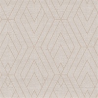 Trielle Geometric Diamond Porcelain Pear