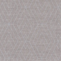 Trielle Geometric Diamond Smokey Dahlia