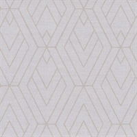 Trielle Geometric Diamond White Round