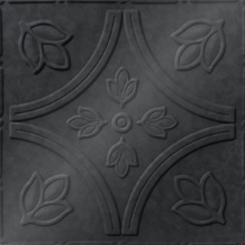 Tulip Fields Ceiling Galvanized