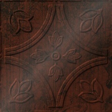 Tulip Fields Ceiling Moonstone Copper