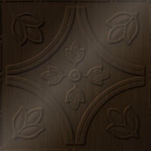 Tulip Fields Ceiling Rubbed Bronze