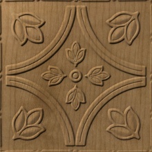 Tulip Fields Ceiling Stained Ash