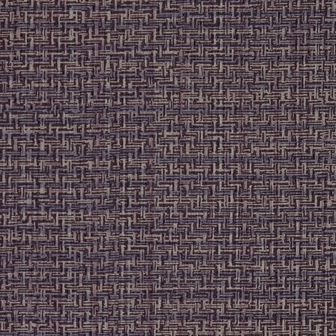 Taupe Basketweave Commercial Wallpaper