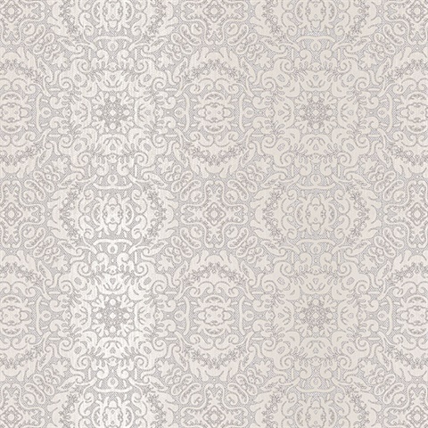 Mini Damask Stripe