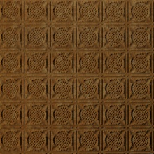 Vaulted Ceiling Aged Gold