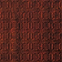 Vaulted Ceiling Burgundy Grain