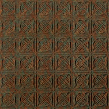 Vaulted Ceiling Copper Patina