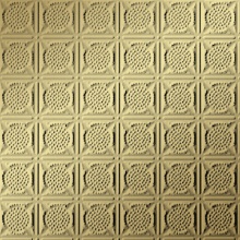 Vaulted Ceiling Metallic Gold