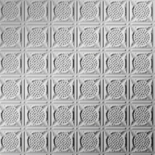 Vaulted Ceiling Metallic Silver