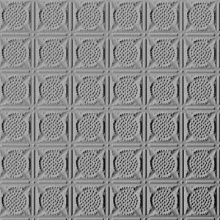 Vaulted Ceiling Silver