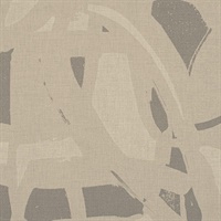 Vox Abstract Calligraphy Cityscape