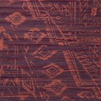 Wander WC Burgundy Modern Tribal