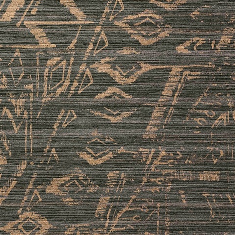 Wander WC Charcoal Modern Tribal