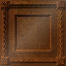 Washington Ceiling Aged Gold