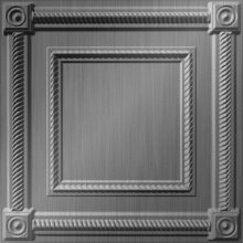 Washington Ceiling Brushed Aluminum