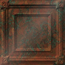 Washington Ceiling Copper Patina