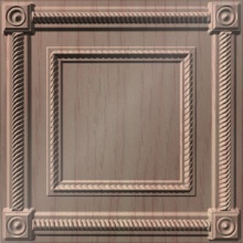 Washington Ceiling Light Oak