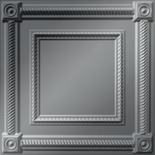 Washington Ceiling Metallic Silver