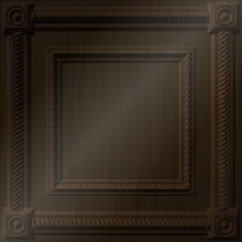 Washington Ceiling Rubbed Bronze