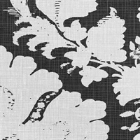 Watercolor Damask Inky Cloud