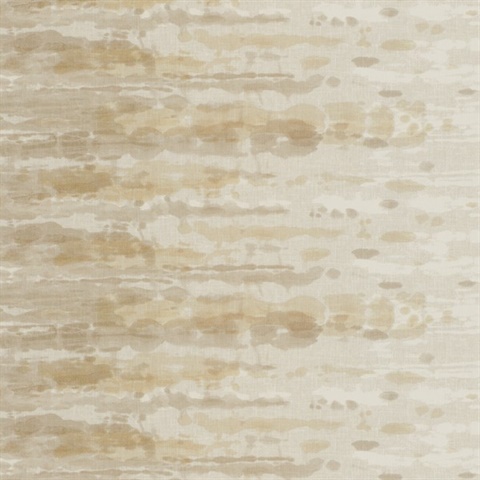 Watercolor Gilded Cream