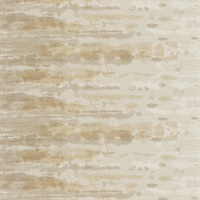 Watercolor Gilded Cream